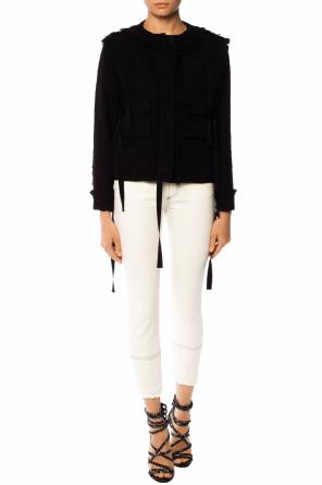 Fringed blazer, zdjęcie 2 Fringed blazer od MSGM